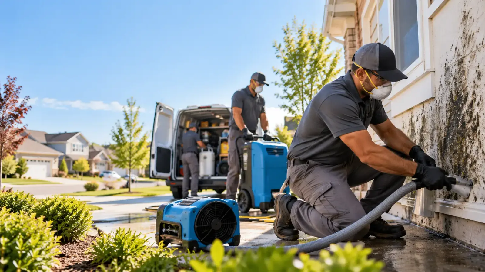 Mold Remediation in Washington, AR