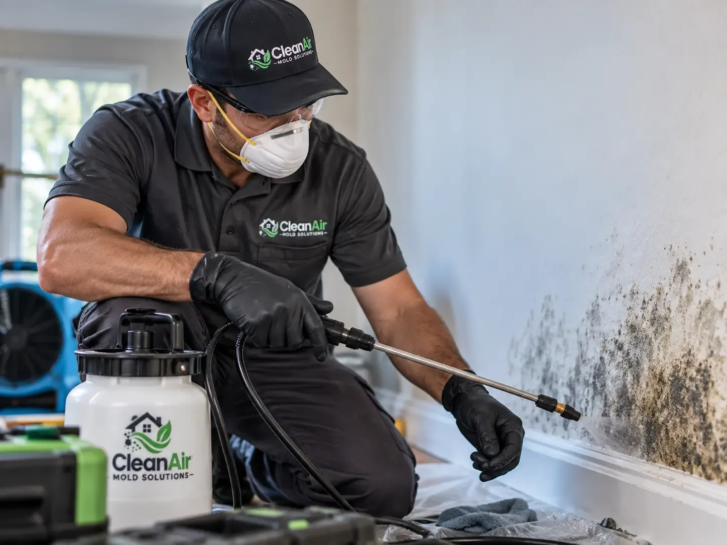 Why choose Mold Remediation in Washington, AR